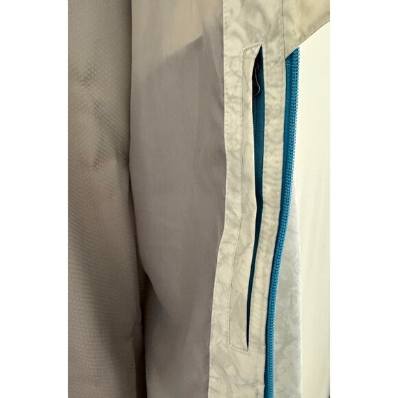 Eddie Bauer Women's Rainfoil Packable Jacket Hooded Pockets Size M Weatheredge - Picture 11 of 14